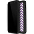 Purple Chevron iPhone 15 Waterproof Case